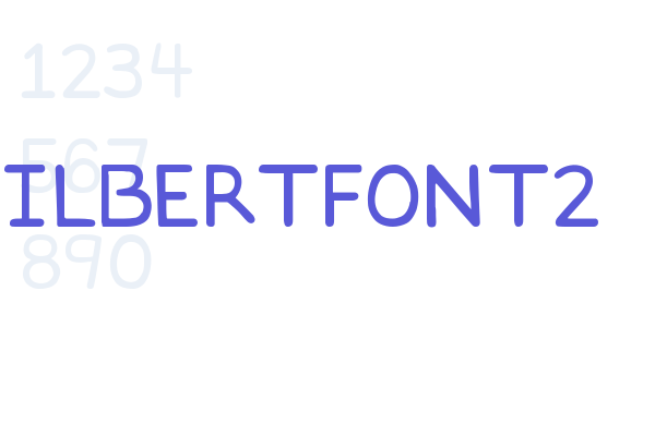 DILBERTFONT2