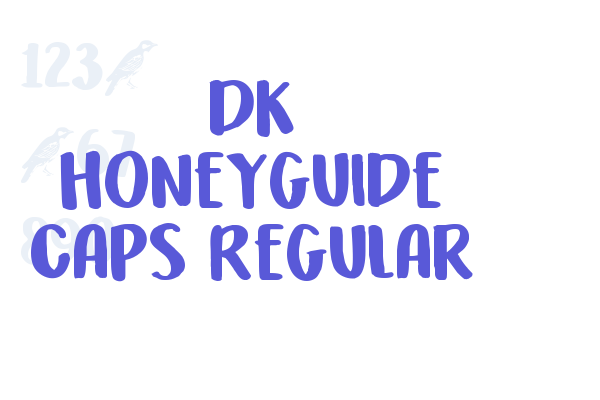 DK Honeyguide Caps Regular