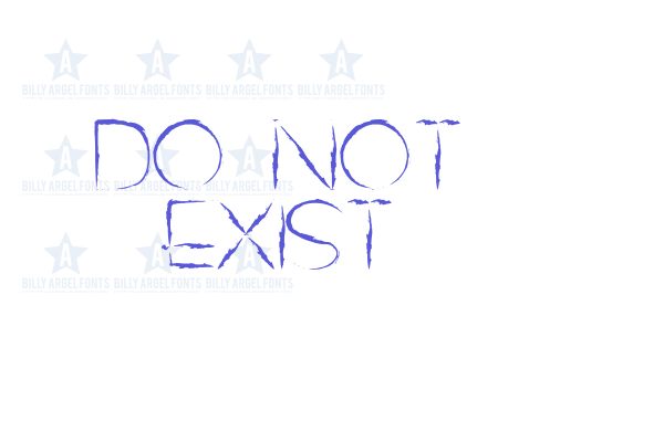 DO NOT EXIST