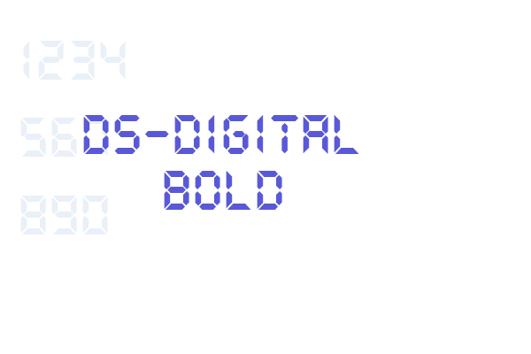 DS-Digital Bold