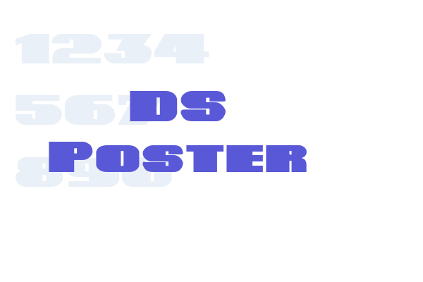 DS Poster