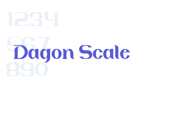 Dagon Scale