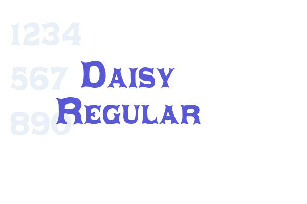 Daisy Regular