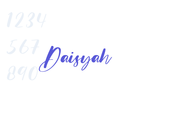 Daisyah