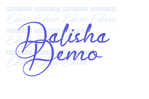 Dalisha Demo