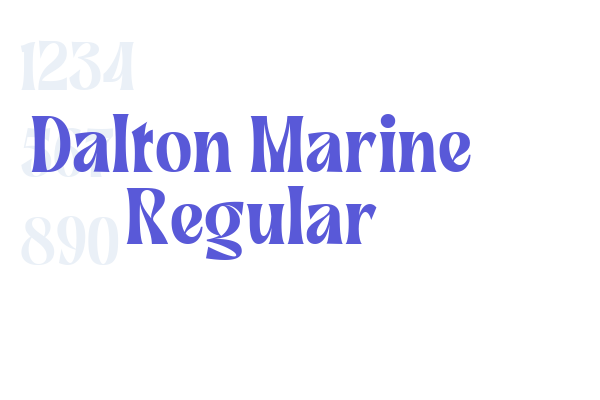 Dalton Marine Regular