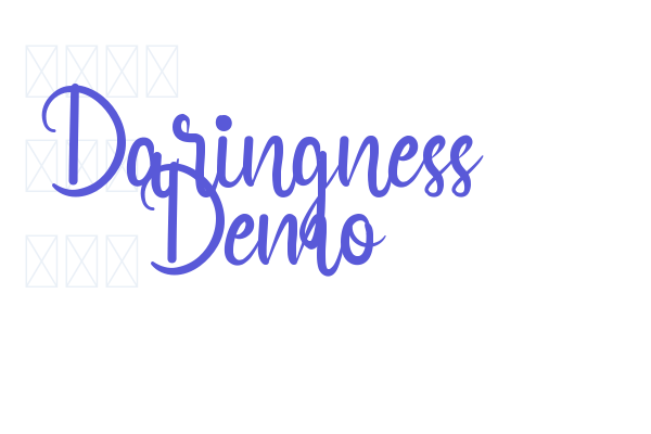 Daringness Demo