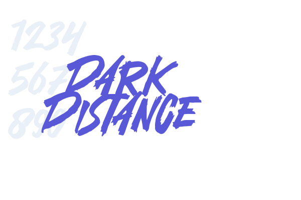 Dark Distance