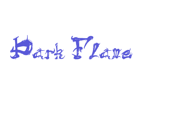 Dark Flame