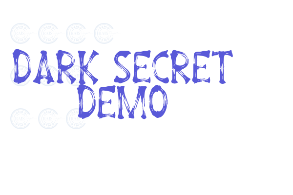 Dark Secret Demo