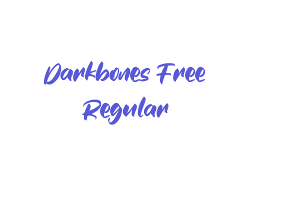 Darkbones Free Regular