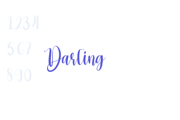 Darling