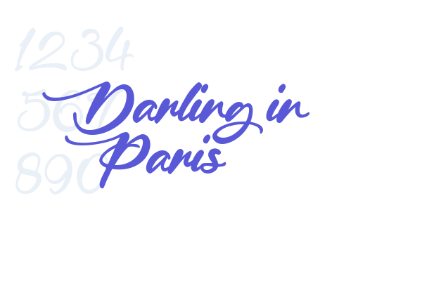 Darling in Paris