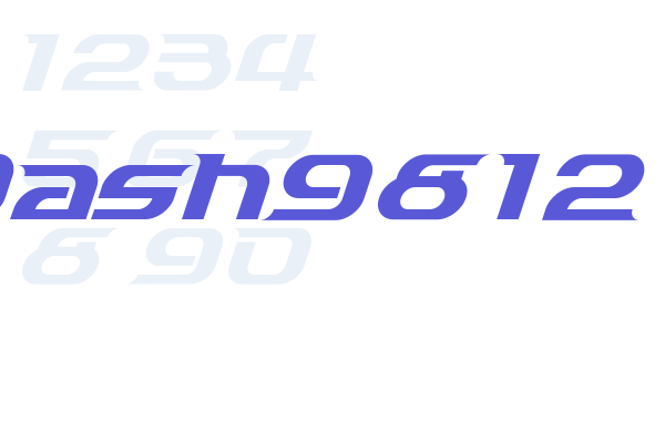 Dash9812