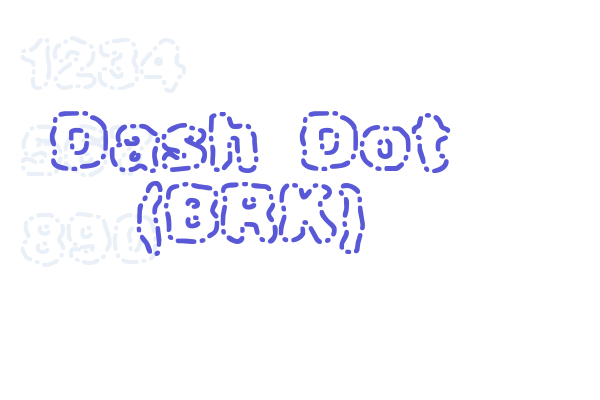 Dash Dot (BRK)