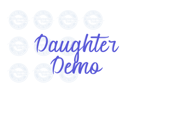 Daughter Demo