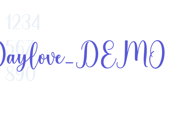 Daylove_DEMO