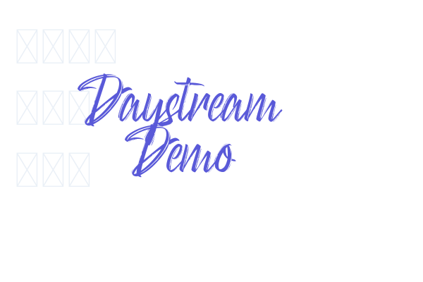 Daystream Demo