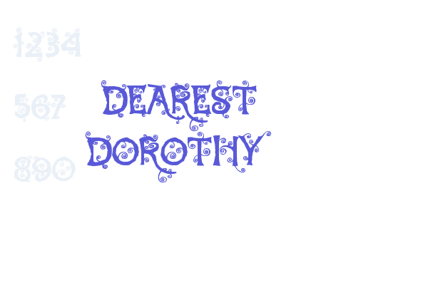 Dearest Dorothy