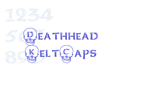 Deathhead KeltCaps