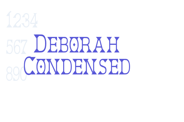 Deborah Condensed