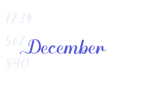 December