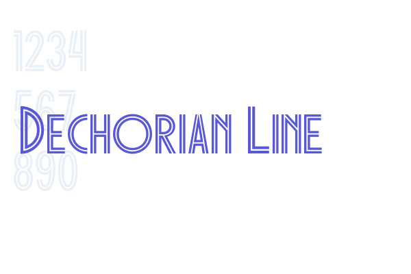 Dechorian Line