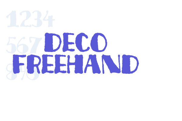 Deco Freehand