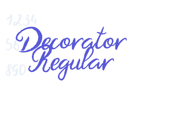 Decorator Regular