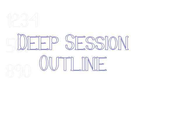 Deep Session Outline