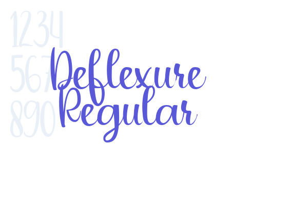 Deflexure Regular