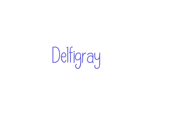 Delfigray