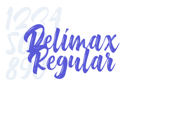 Delimax Regular