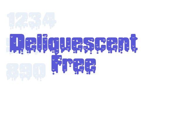 Deliquescent Free