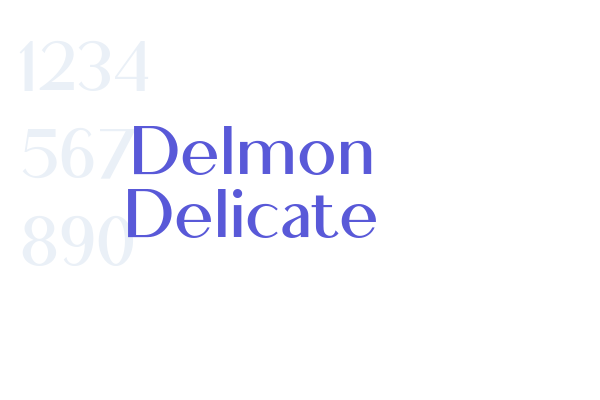 Delmon Delicate