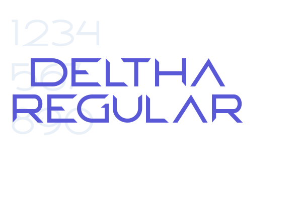 Deltha Regular