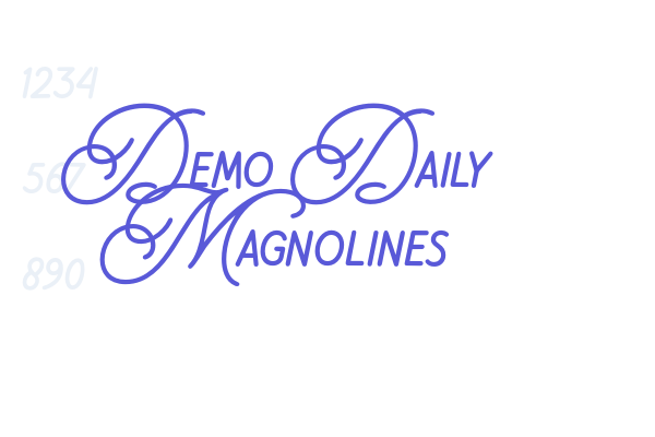 Demo Daily Magnolines