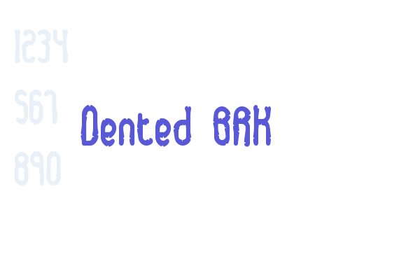 Dented BRK