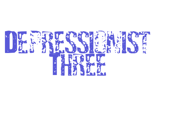 Depressionist Three