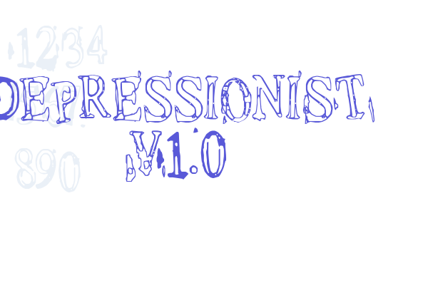 Depressionist v1.0