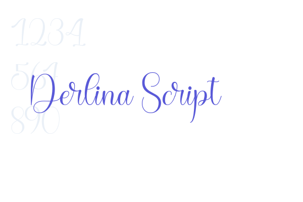 Derlina Script