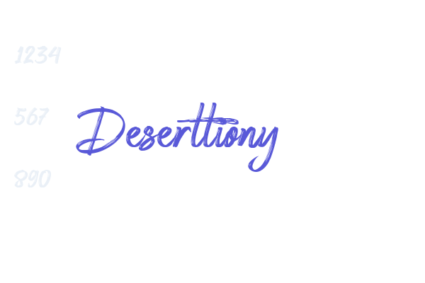 Deserttiony