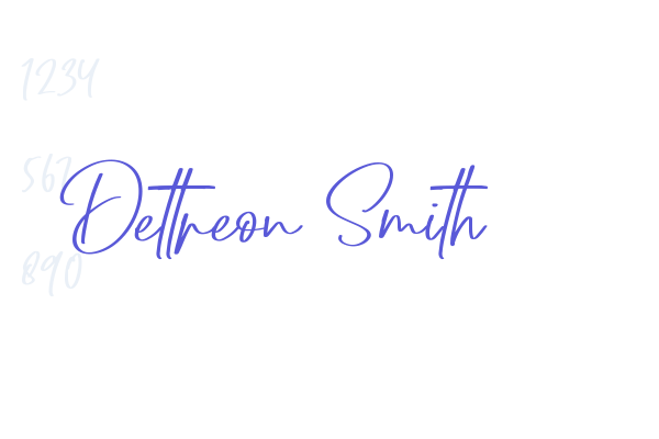 Dettreon Smith