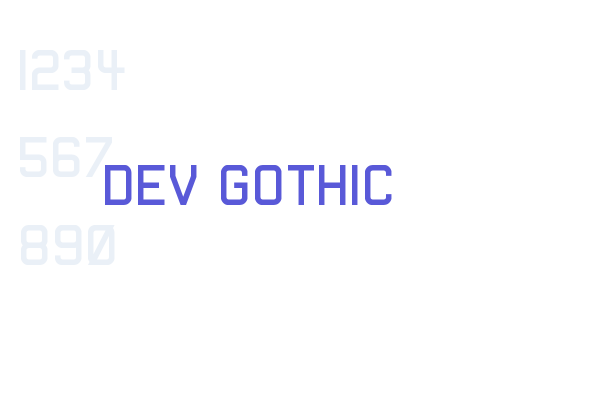 Dev Gothic