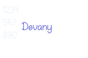 Devany Font Free [Download Now]