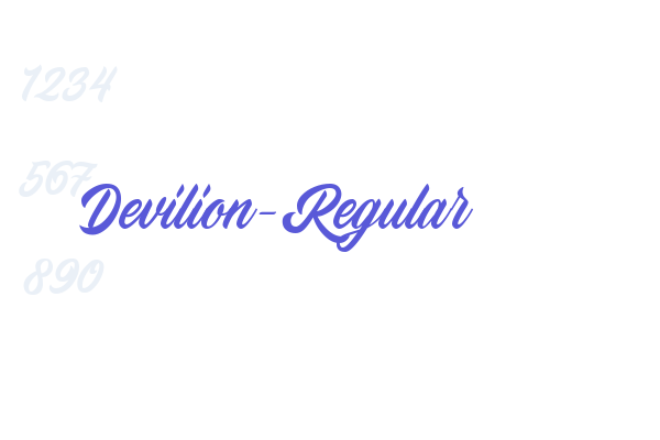 Devilion-Regular