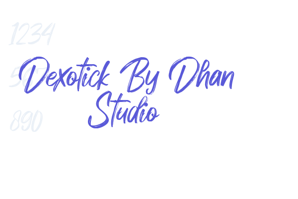 Dexotick By Dhan Studio