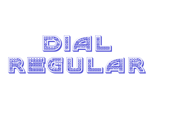 Dial Regular