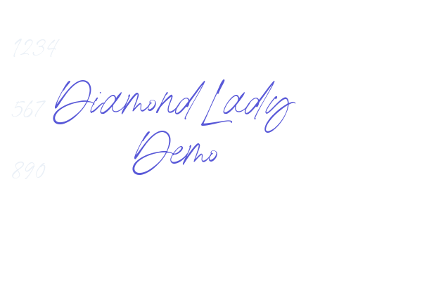 Diamond Lady Demo