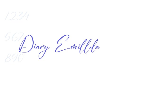 Diary Emillda